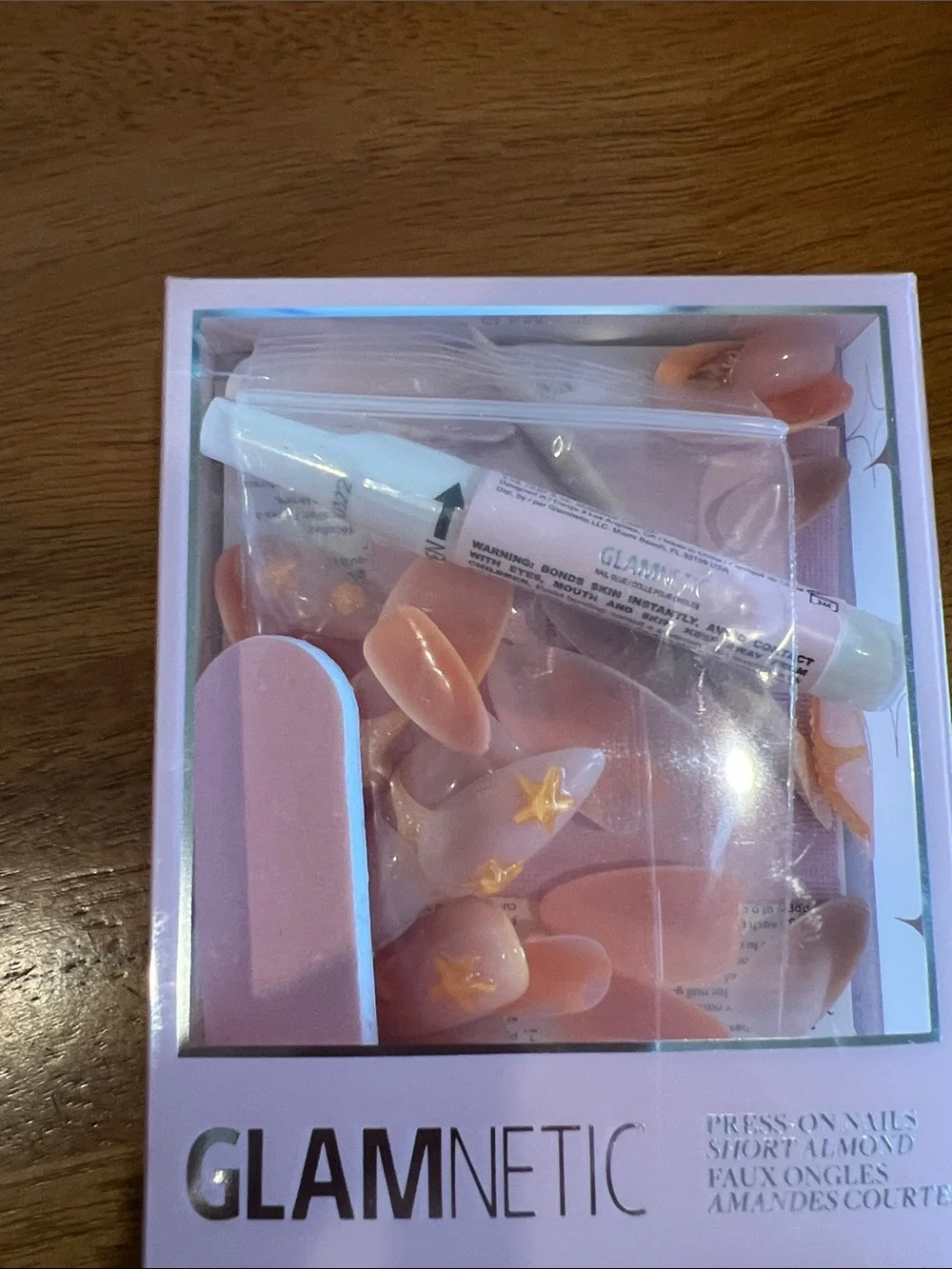Glamnetic Sunny Shores Press On Nails NIB